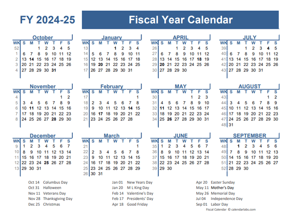 2024 2025 Fiscal Planner Usa Free Printable Templates PAITO WARNA