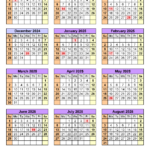 2024 Academic Calendar For Shs 2024 Calendar Twila Carolynn