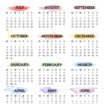 2024 And 2024 School Calendar Printable Free Download Emlyn Gwenora