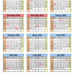 2024 And 2025 Calendar With Holidays