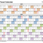 2024 Fiscal Calendar Printable