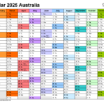 2025 Australian Calendar Cruise Around The World 2025