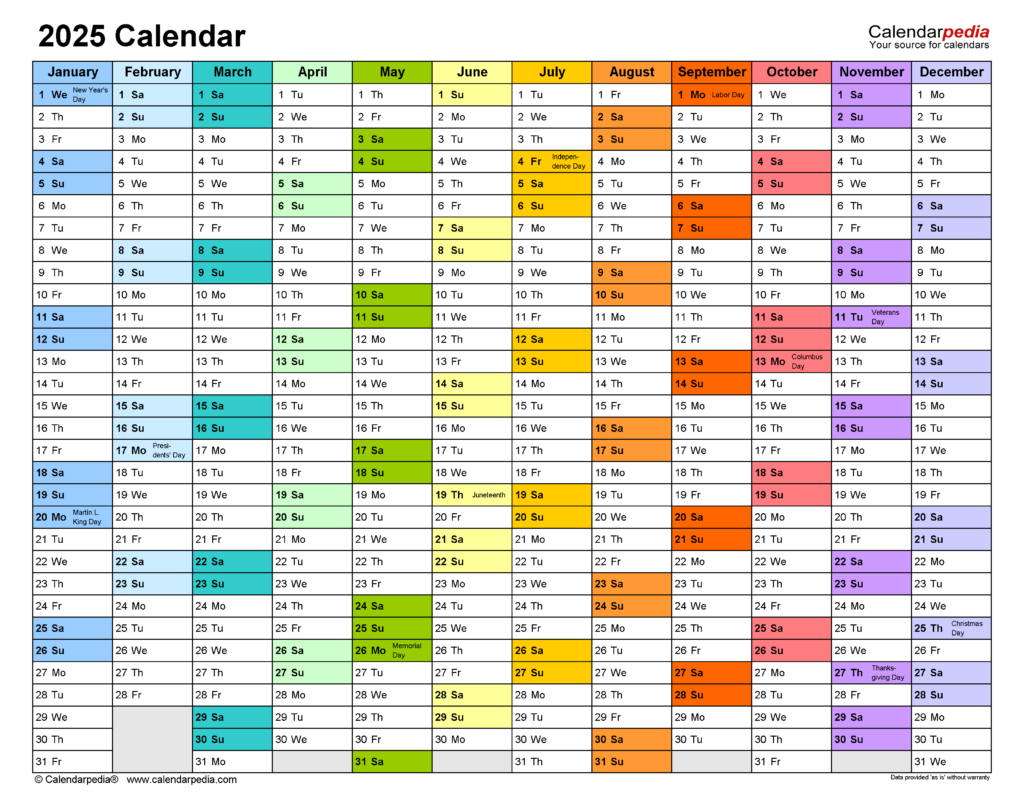 2025 Calendar Excel Templates Template Word Nerti Kaylee