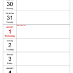 2025 Weekly Calendar Printable Pdf Download Google Ola Lauryn