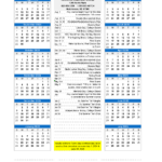 Academic Calendar 2024 2025