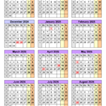 Academic Calendar 2024 2025 Up Penni Blakeley