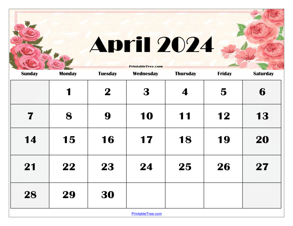 April Event Calendar 2024 Pdf Blisse Martie