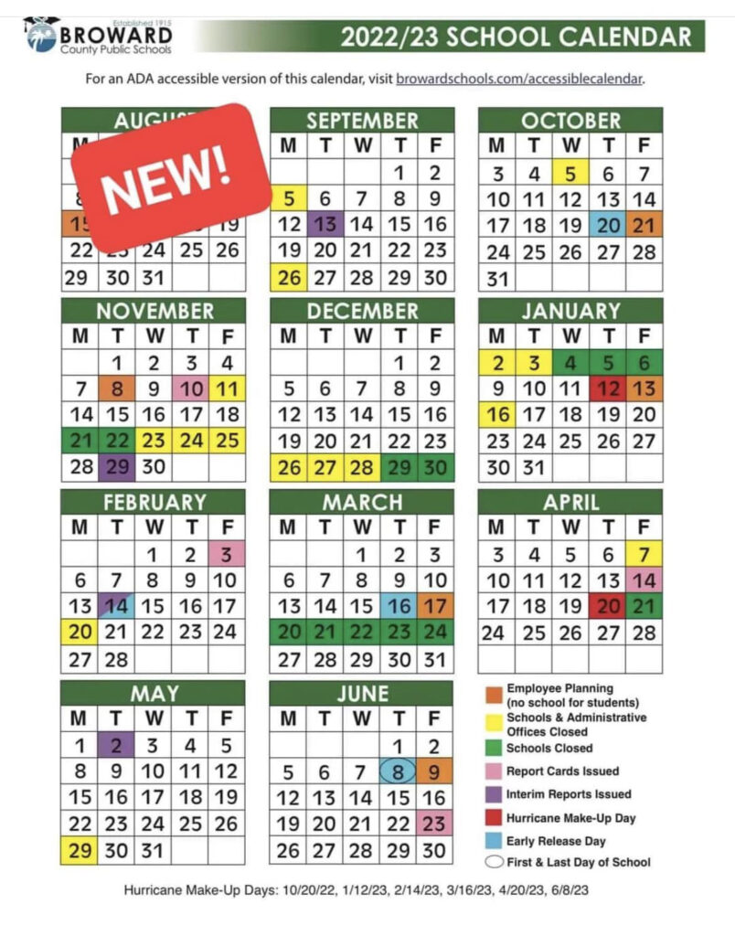 Bcps Calendar 2024 2025 Broward Milli Bernardina