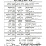 Caddo Parish Calendar 2024 2025 Madel Roselin