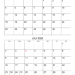 Calendar July 2024 June 2024 Free Printable Latest Top Awasome List Of