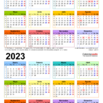 Calendario 2022 Y 2023 En Word Excel Y Pdf Calendarpedia Aria Art