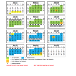 Ccisd Academic Calendar 2024 2025 Kipp Seline