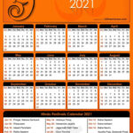 Free Hindu Calendar 2021 Hindu Calendar Calendar Printables Calendar