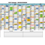 Gcu Academic Calendar 2024 2025 Printable Printable Words Worksheets