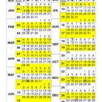 GS Pay Period Calendar 2025 A Comprehensive Guide Design Printable