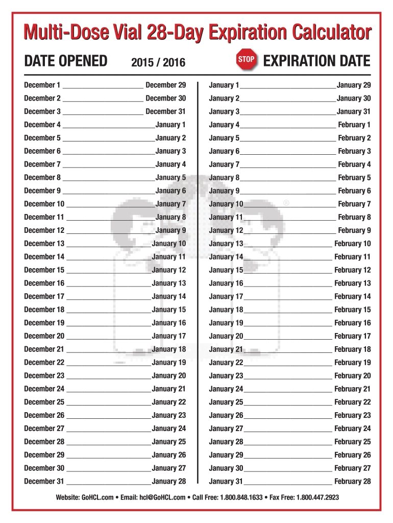 How To 28 Day Calendar For Multi Dose Medications Get Your Calendar 