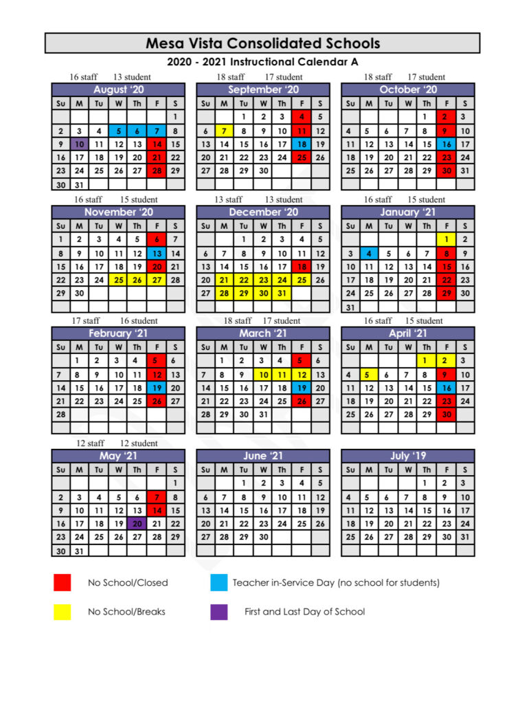 Mesa Public Schools Calendar 2022 2024 Schoolcalendars