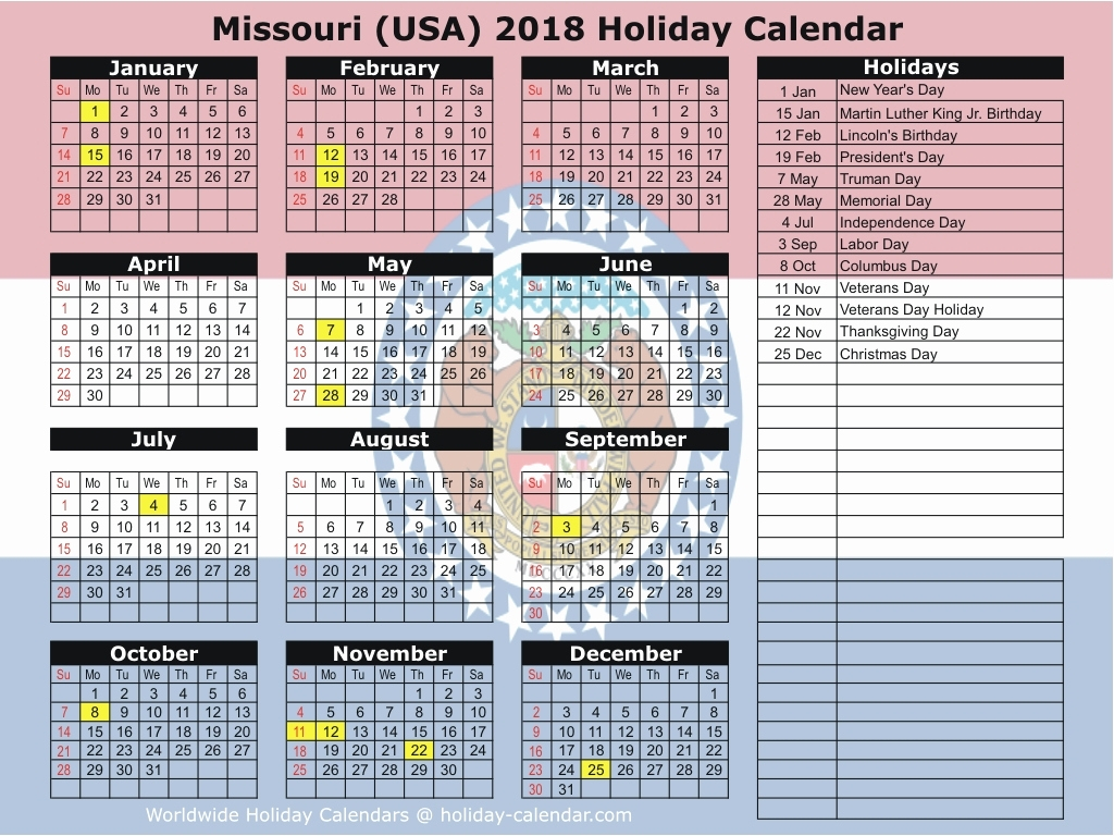 Mizzou 2024 Academic Calendar Printable Word Searches