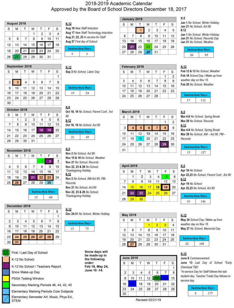 Penn State Academic Calendar 2024 25 LAUSD Academic Calendar Explained