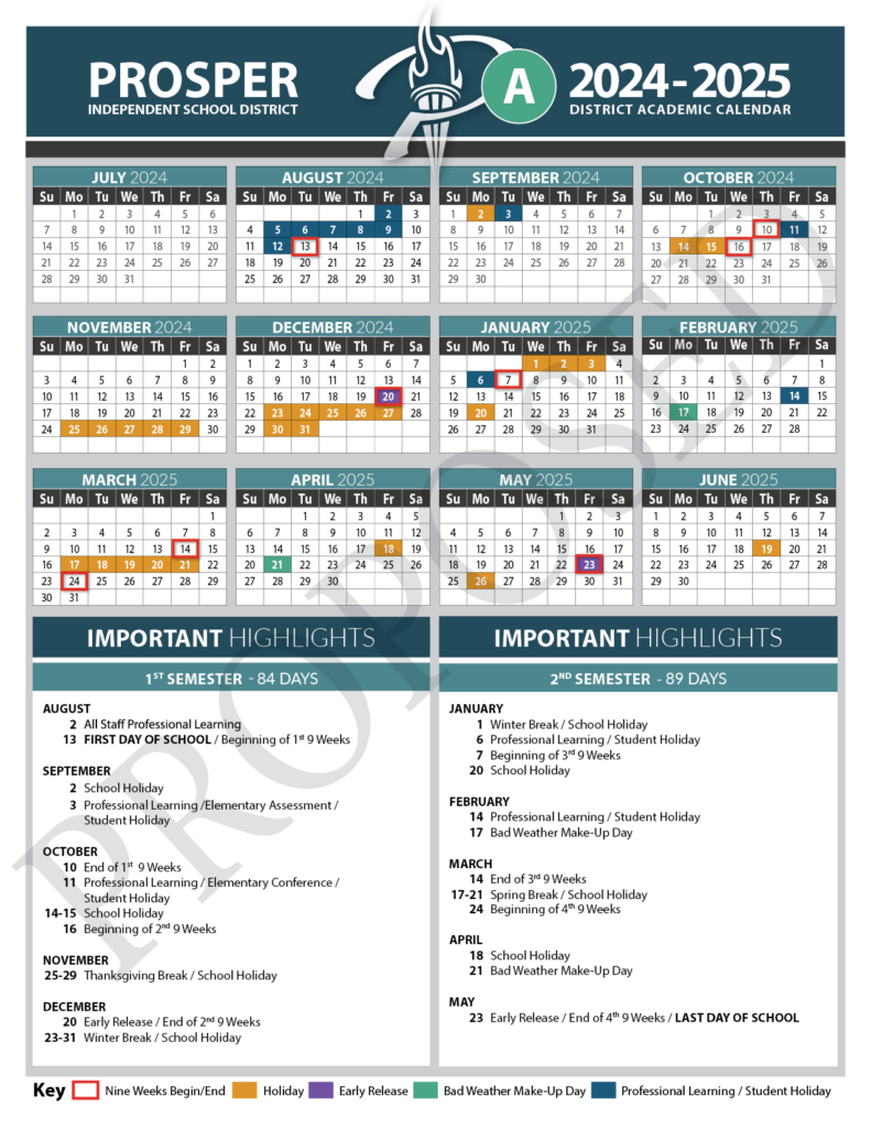 Plano Isd 2024 25 Calendar Printable Calendar 2024