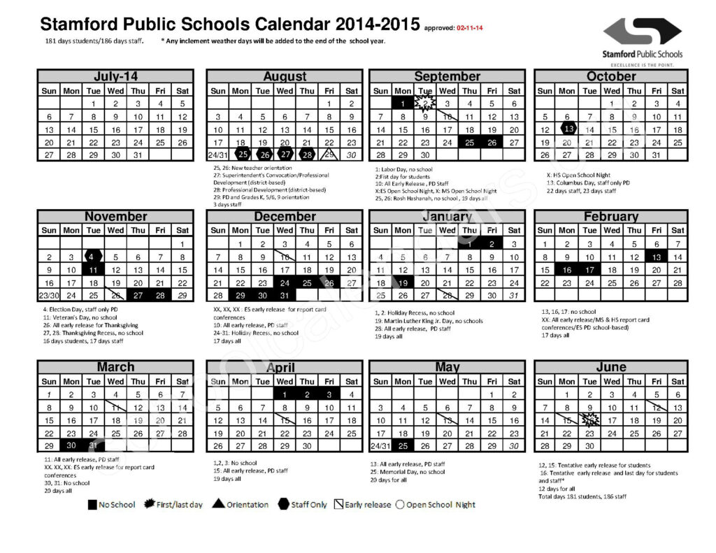 Uconn Stamford Calendar Printable Calendar 2023