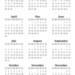 2023 2024 2025 2026 Free Printable Calendars And Planners PDF