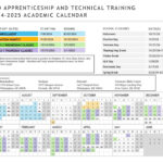 2023 2024 School Calendar Apprenticeship Technical Training NCCVT