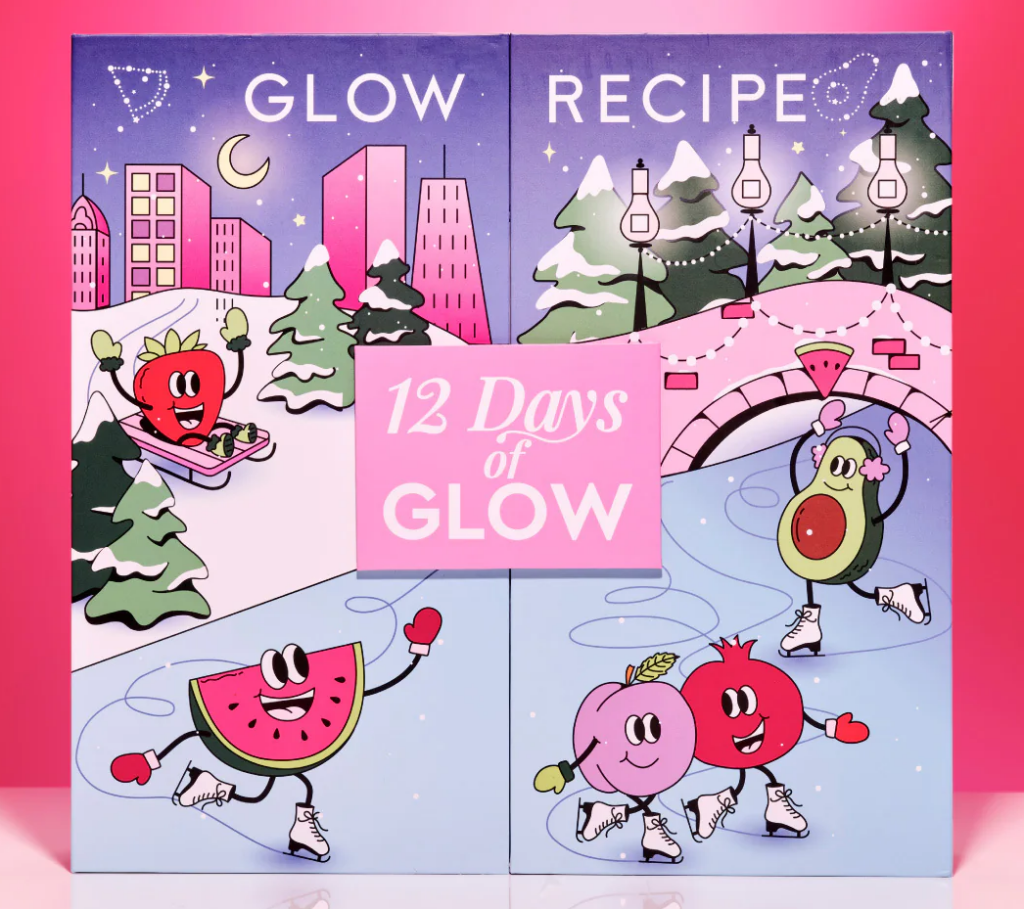 2023 Glow Recipe Advent Calendar 12 Days Of Glow Hello Subscription