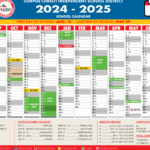 2024 2025 CCISD School Calendar Luther Jones Elementary School