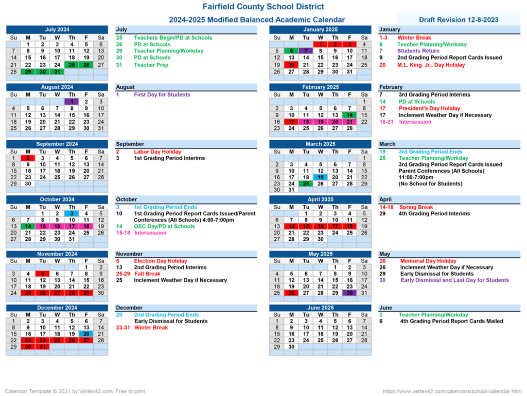 2024 2025 Modified Balanced Academic Calendar Stakeholder Input 