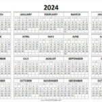 2024 2025 Two Year Calendar Free Printable Pdf Templates Rezfoods