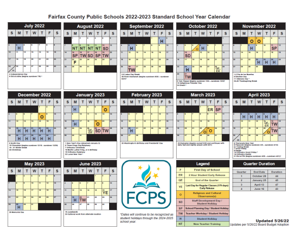 2024 And 2025 Fcps Calendar Clari Desiree