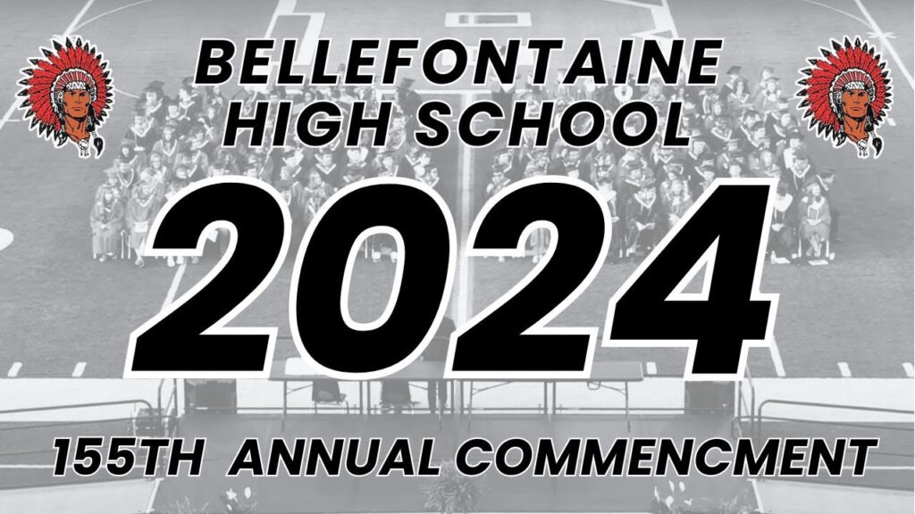 2024 Bellefontaine City Schools Commencement YouTube