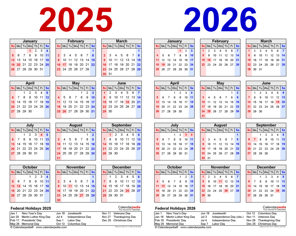 2024 Calendar 2025 Printable Pdf Free Download Printable Online