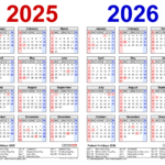 2024 Calendar 2025 Printable Pdf Free Download Printable Online