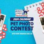 2024 Calendar Pet Photo Contest Alexandria Animals