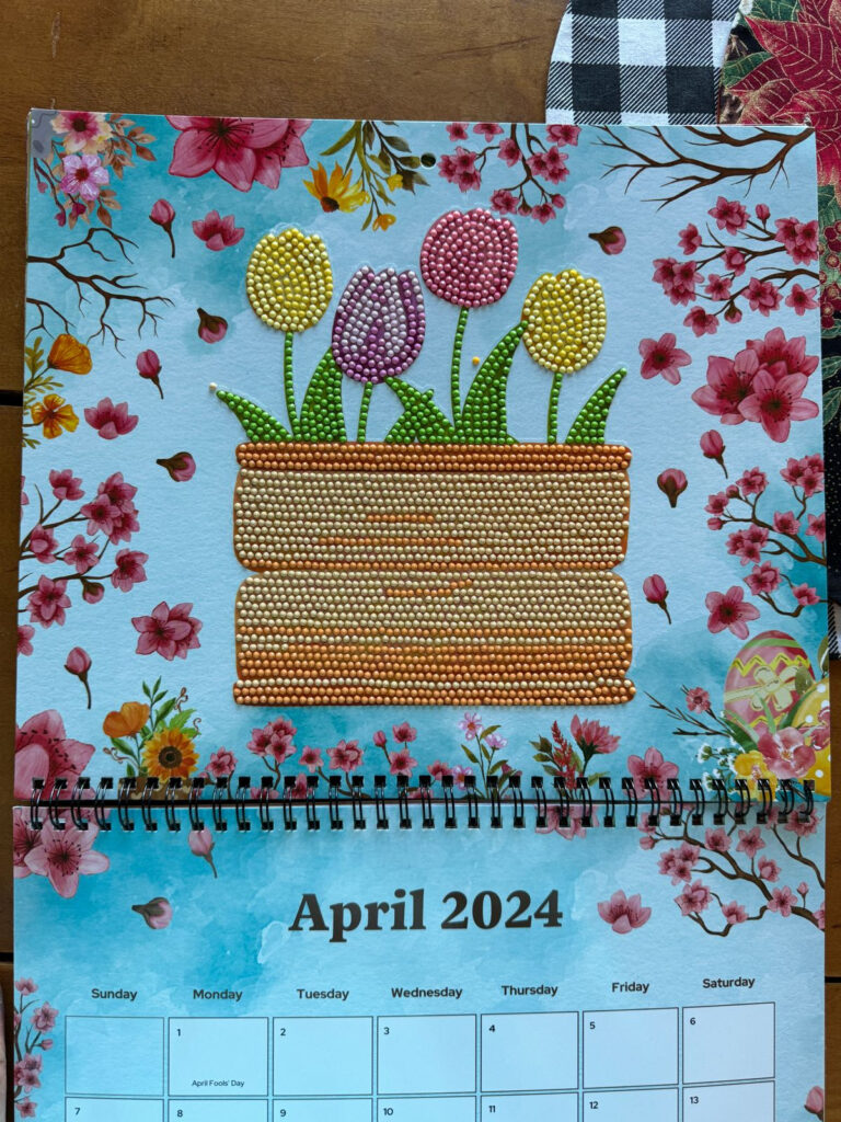 2024 Diamond Painting Calendar Diamond Art Club