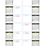 2024 Free Printable Vertical Calendar Templates Printable Online