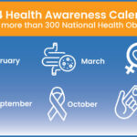 2024 Health Awareness Calendar Baldwin Publishing