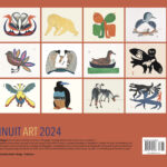 2024 Inuit Art Calendar DORSET FINE ARTS