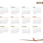 2024 Yearly Printable Calendars In Microsoft Word Excel And Pdf The Riset