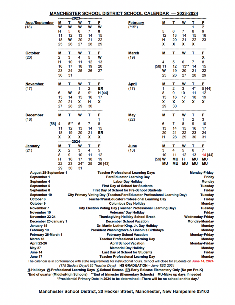 2025 2026 Hillsborough County Public Schools Calendar Calendar 