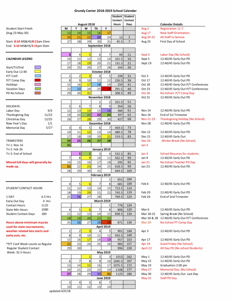 2025 2026 University Of Iowa Calendar Bonni Christi