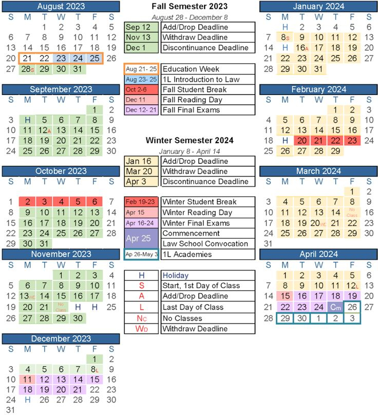 2025 Academic Calendar Byu 2020 Faith Hardacre