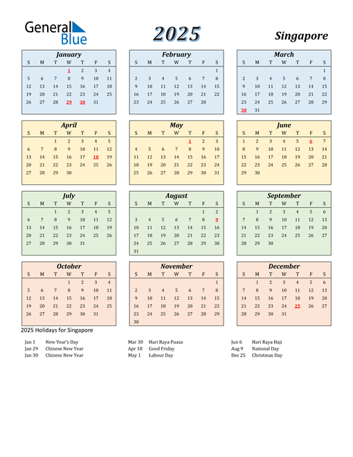 2025 August Calendar With Holidays Singapore 2021 Alison Constantia