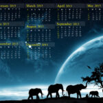 2025 Calendar Anime Images Hd 3d Julian Davidson