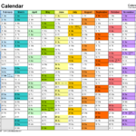 2025 Calendar Download Excel Ronald Johnson