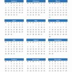 2025 Calendar Monday To Sunday Excel Calendar 2025 Download