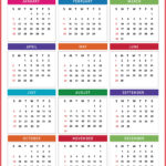 2025 Calendar Printable