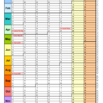 2025 Calendar Printable Excel Free Download Leonard Skinner